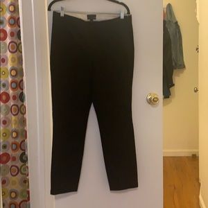J Crew Black Tall Martie Pant